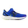 New Balance Fresh Foam Arishi v4 Bungee Lace Top Strap Little Kid Blue Oasis Kids Sneakers Black Bleached-Lime-Glow PAARIPB4
