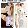 For iPhone 13 12 11 Pro Max SE 2026 7 8 Plus X XS XR XS Max Case, Wallet with Card Holder, Cute Flower Design Crossbody Purse