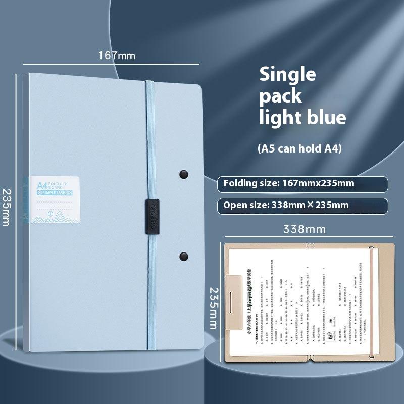A4 в A5 Портативные Складные Папки Универсальные Органайзеры для Артефактов Папки для Файлов и Договоров Инструмент для Хранения Студенческих Тестовых Работ A2