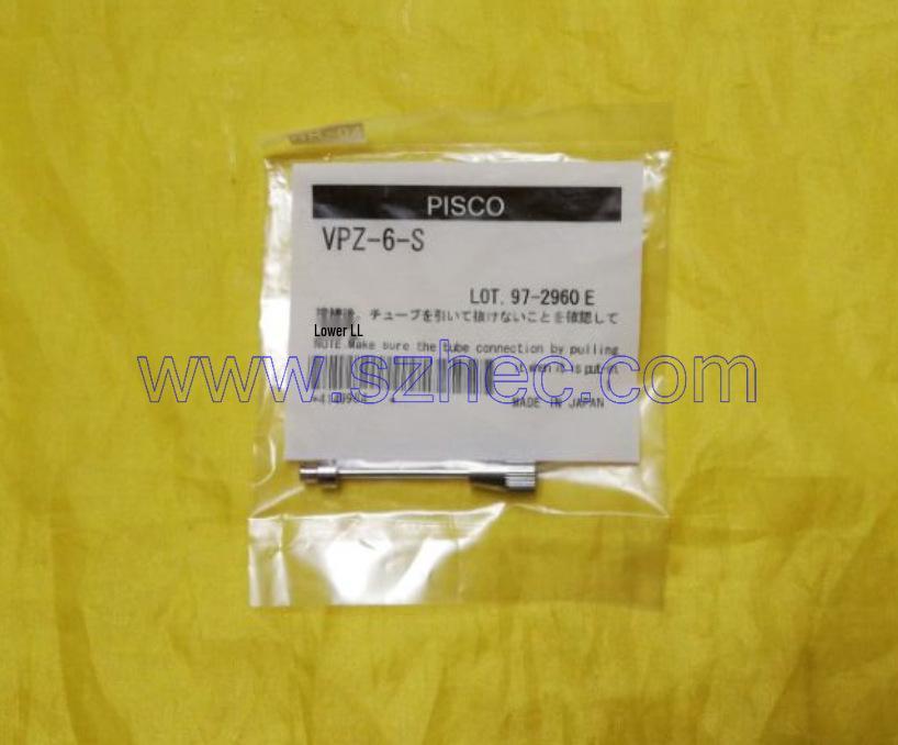 Japanese PISCO Metal Elbow VPZ-6-S VPZ-6-S