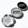 4pcs 58mm 53mm Car Wheel Center Caps With Sport Edition Logo Emblem Badge Wheel Hubcaps Rim Center Dust Cover Hub Accessories