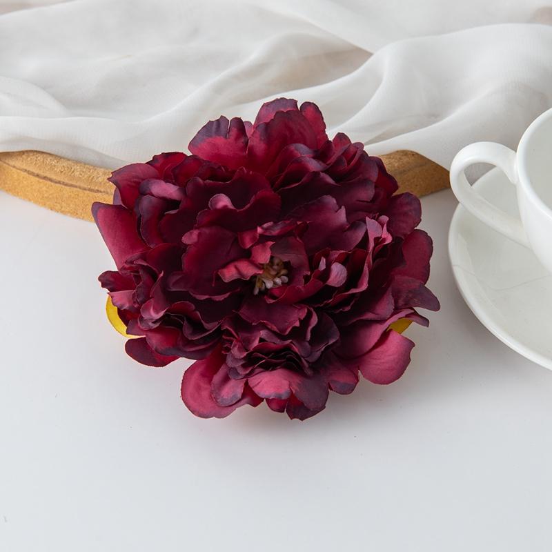 5/10 STÜCKE Künstliche Blumen Frühling und Sommer Seidenpfingstrose Hochzeitskleid Dekoration DIY Zuhause Weihnachten Vasenornamente Scrapbook