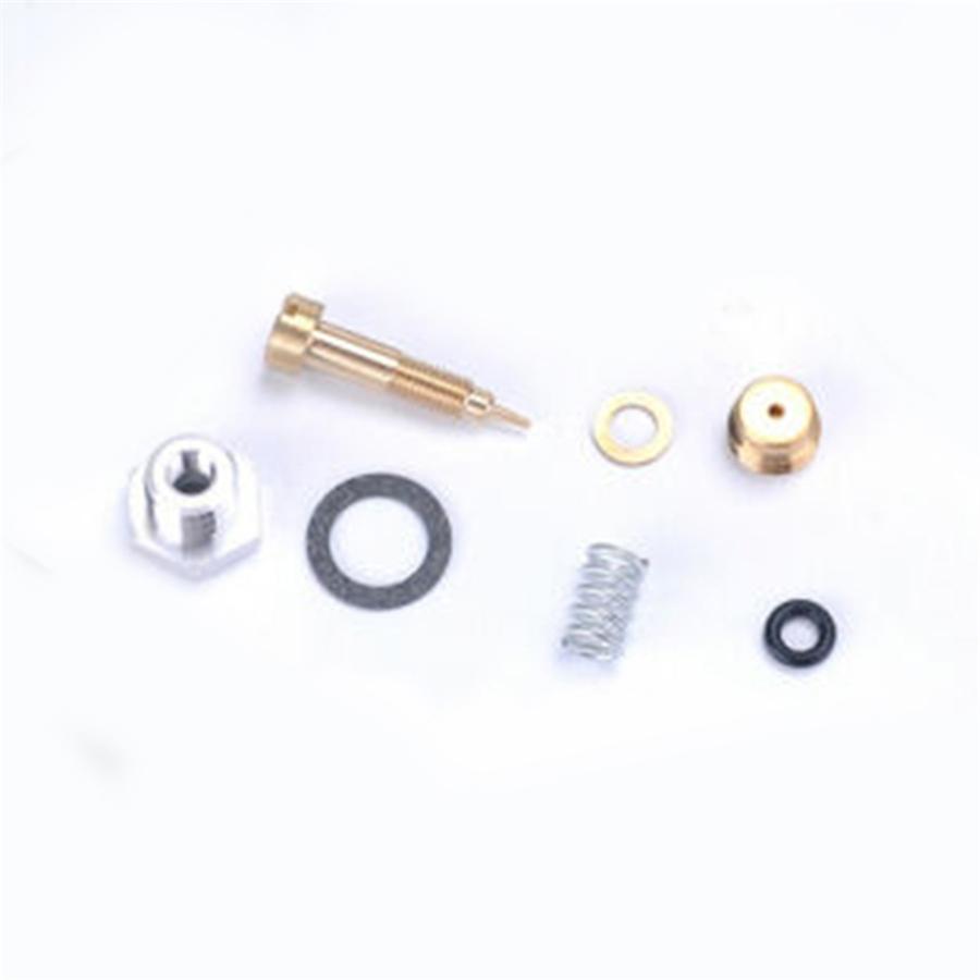 4PCS Carburetor Carb Rebuild Kit Fit Briggs & Stratton 495606 494624 3-5HP Engine