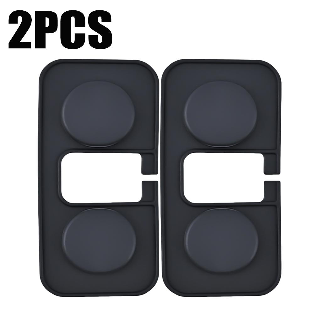 Universal Car Door Limiter Protective Cover Car Door Latch Cover Anti Scratch Protective Cover Waterproof Door Shock Absorber