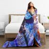 Chisa Wuthering Wave Galbrena Blankets Quality Super Soft  Bedding Throws Spring Travel Outdoor Novelty Bedspread