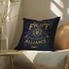 W-Worldofwarcraftgame Pillow Case Pillowcase, Double-Sided Printed, Sofa Cushion, Bedroom Headboard