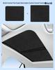 Fits Buick Models: Lacrosse, GL6, Enclave, GL8, Encore S, Verano - Silicone Suction Electrostatic Sunroof Sunshade