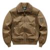 Men's Winter Bomber Jacket Thick Warm Casual Windbreaker Overcoat, Men's Outerwear Style