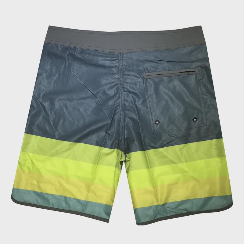 Men's Elastic Sports Competition and Lifesaving Swim Shorts