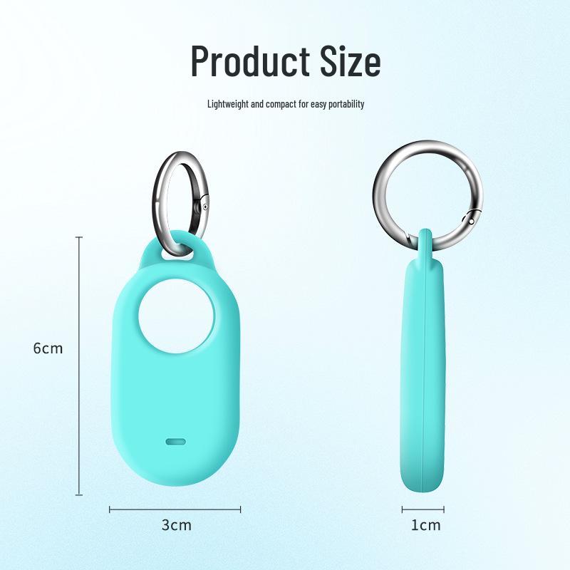 Husă de protecție din silicon Galaxy SmartTag2 pentru dispozitivul anti-pierdere Samsung pentru localizarea animalelor de companie