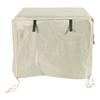 Dog Crate Cover Universal Oxford Cloth Dust and Weatherproof Kennel Protection Cover