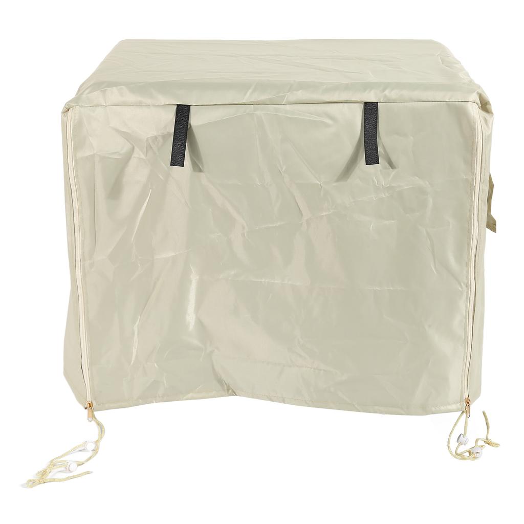 Dog Crate Cover Universal Oxford Cloth Dust and Weatherproof Kennel Protection Cover