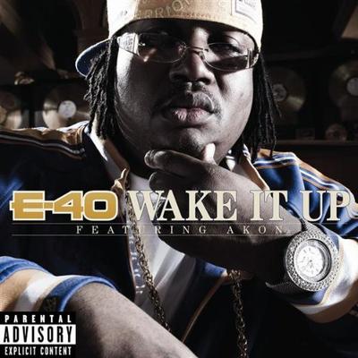 12inch Record E-40 - Wake It Up 0513971 Warner/Chappell 2008 US Rap & Hip-Hop/R&B Used
