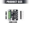 STSPIN220 Stepper Motor Driver Module For Mini 3D Printer Shaft Control Motor Control 1.8V-10V STEP Control Board