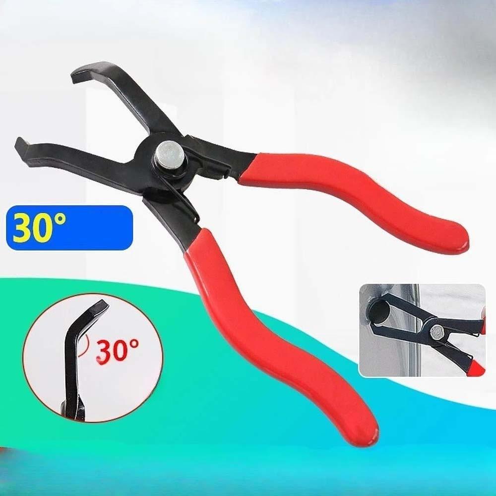 2pcs Anti-slip 30 Degree Pliers PVC V-shaped Remover Pliers Upholstery Remover Clamp Household