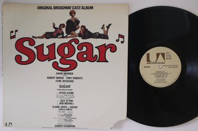LP Record OST - Sugar UAS9905 UNITED ARTISTS 1972 US Soundtracks & Musicals Used