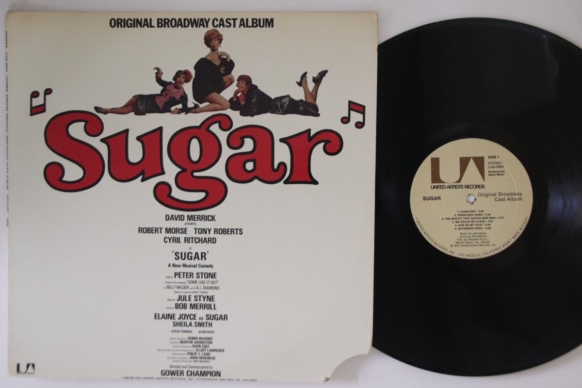 

LP Record OST - Sugar UAS9905 UNITED ARTISTS 1972 US Soundtracks & Musicals Used