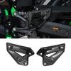 Karbonová patní ochrana stupačky motocyklu pro Kawasaki Z900 2017-2025 / Z900 SE 2022-2025
