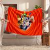 Looney Tunes Printed Flannel Blanket, Skin Friendly Warm Throw for Indoor Couch Bed Daily Use