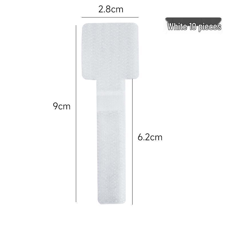 3M Self-Adhesive Hook & Loop Cable Ties Organizer for Power Cords