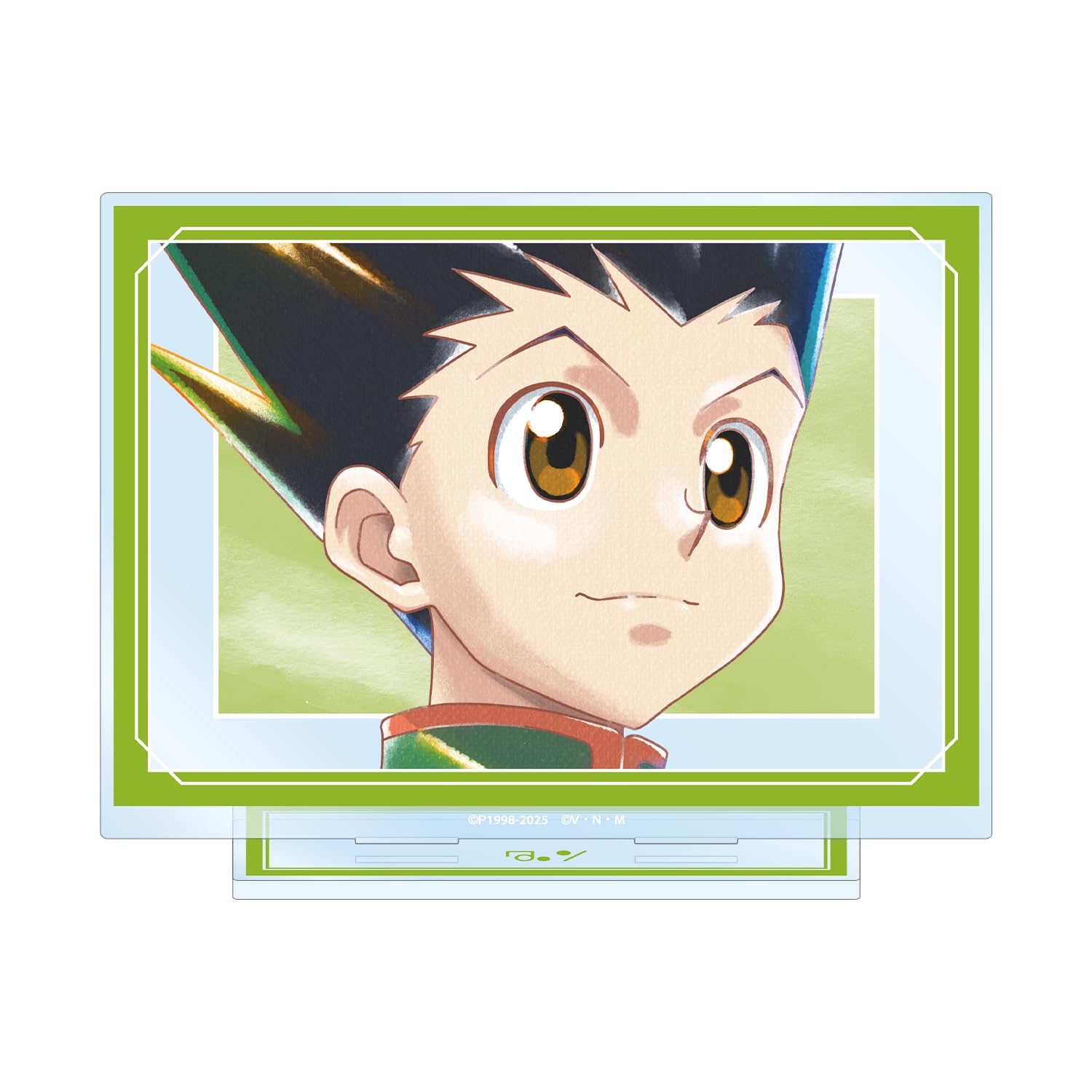 

HUNTER x HUNTER Gon Ani Art aqua label 2nd edition BIG acrylic stand