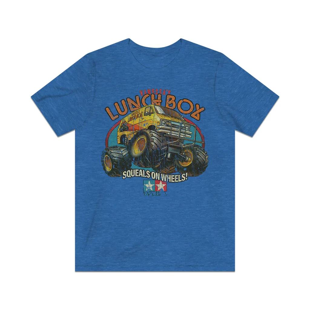 

Vanessa s Lunchbox 1987 Vintage Men s T shirt S