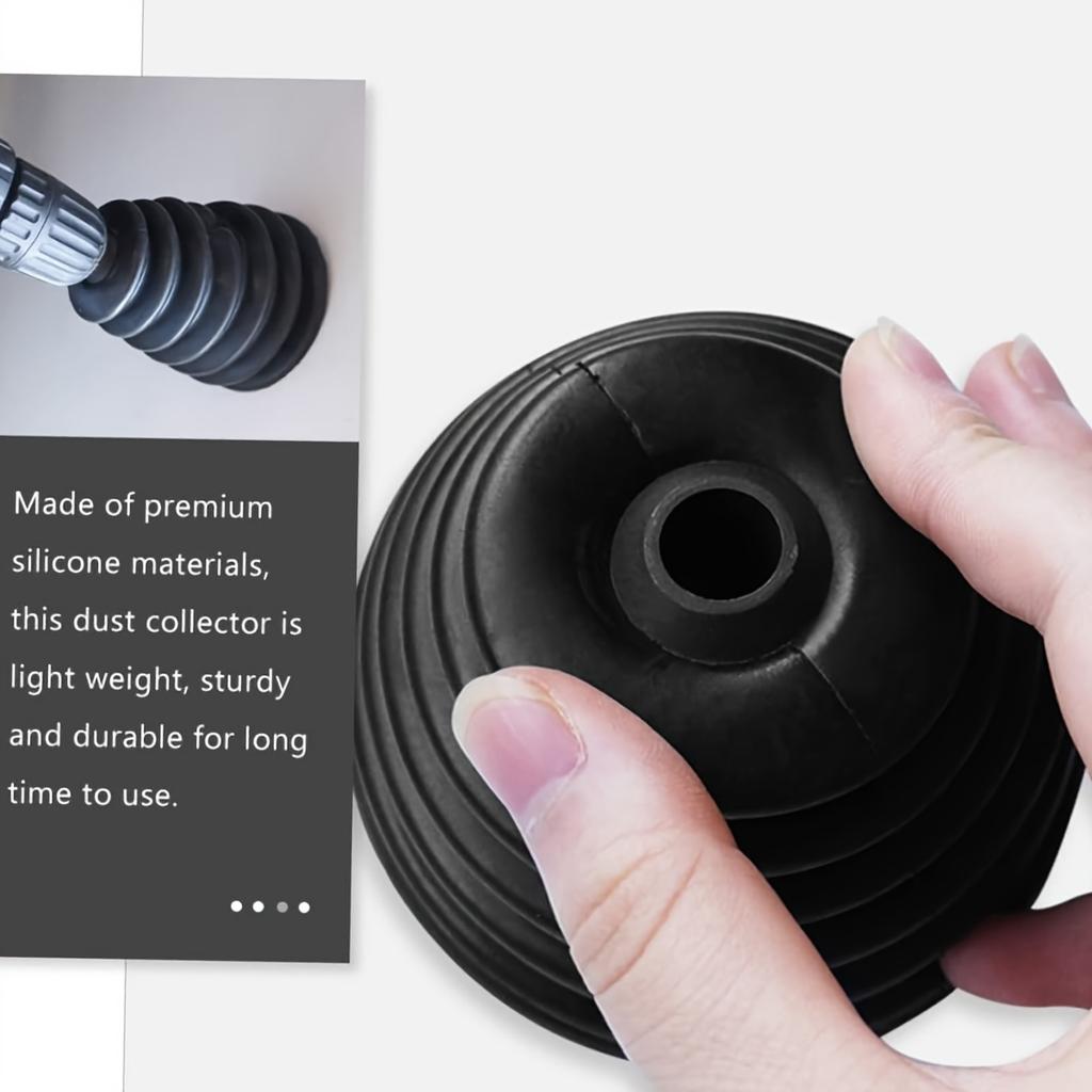 Electric Drill Dust Cover, Electric Hammer Dust Cover, Impact Drill Dustproof Household Electric Drill Dust Catching Bowl