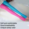 Two Tone Candy Colored Contrast Tights Stockings Open Crotch Designs Asymmetrical Multicolor Pantyhose Hosiery for Women