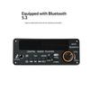 200W Amplifier Bluetooth 5.3 Mp3 Decoder Board Hands-Free Car Wireless Mp3 Player Mic Usb Tf Fm Radio Tws Music Player