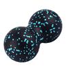 Double Lacrosses Globe for Myofascial Release Fitness Massage & Relax Muscles Fascia Globe Peanut Globe Roller Massager