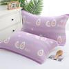 Three-Layer Gauze Cotton Pillowcases: Dirt-Resistant, Mite-Proof, Soft, Thickened, No Pilling or Shedding.