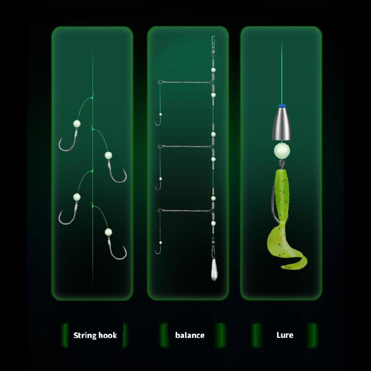 Fishing Accessories Fishing Peg Glow Bobber Stopper Silicone Space Bean Stopper Float Sinkers Stops for Fishing Line