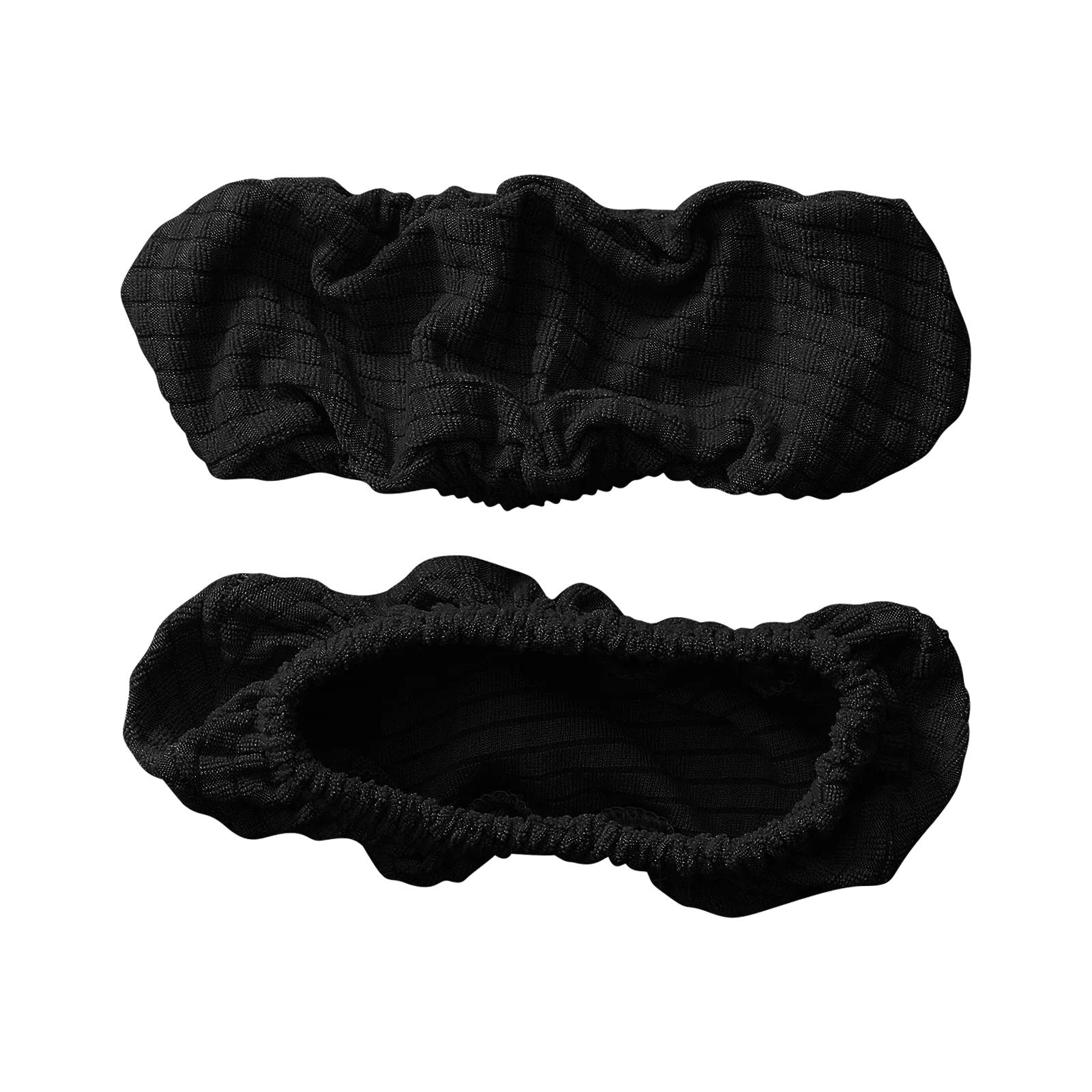 

Чехол на подлокотник офисного кресла, эластичный, водостойкий, спандекс, жаккардовый, чехол для компьютерного кресла, чехол на подлокотник, 2 шт./комплект 28x9cm