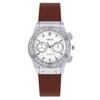 Silicone Women Watches Luxurious Brand Casual Diamond Female Quartz Wristwatches Simple Sport Clock Relogio Feminino