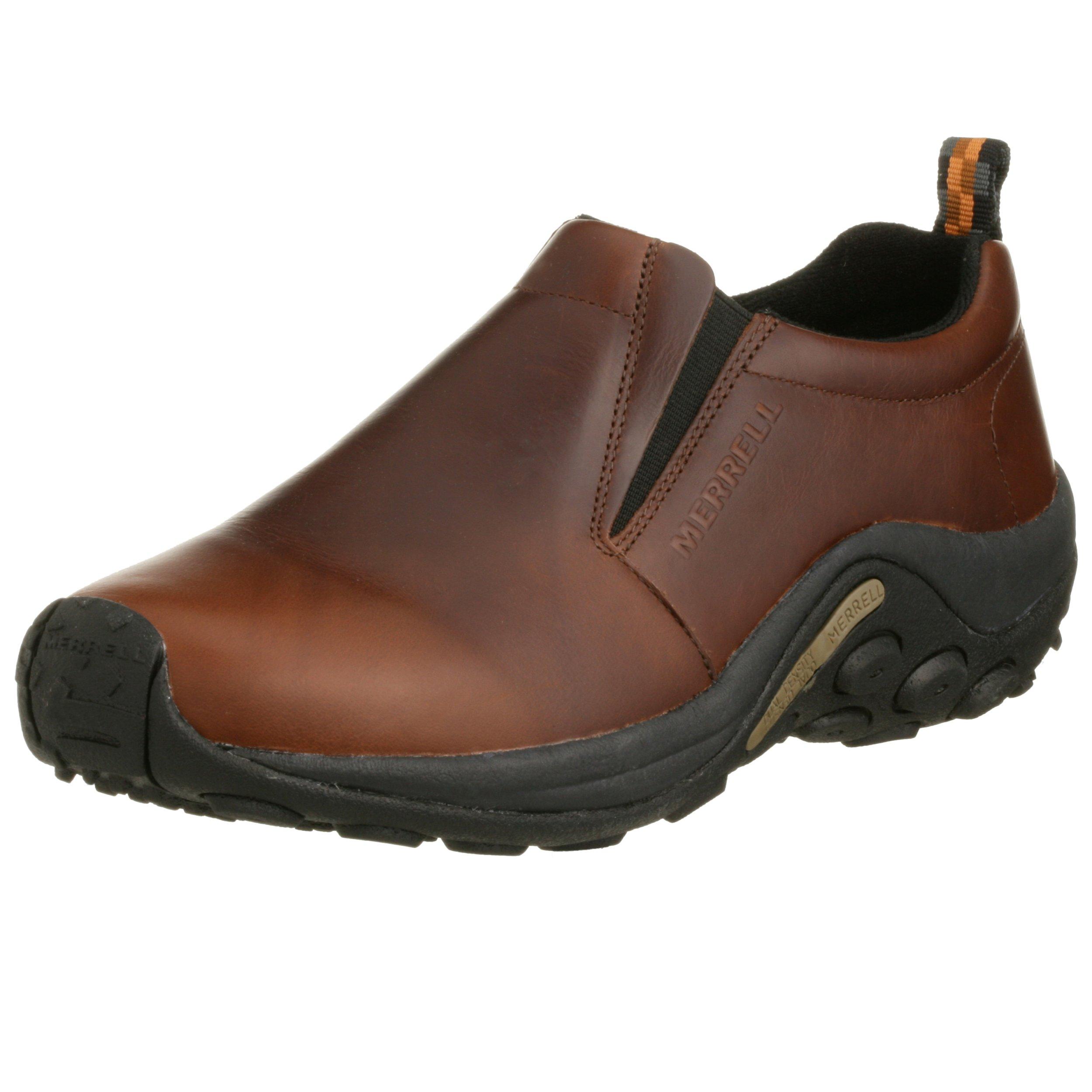 

Кроссовки JUNGLE MOC LEATHER темно-коричневые см 2E [Merrell] мужские 26,5 коричневый
