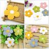 20Pcs Assorted Color Embroidered Flower Patches, 1.97" Polyester Appliques for Clothes, Hats, Bags, DIY Crafts, Sewing Decorations