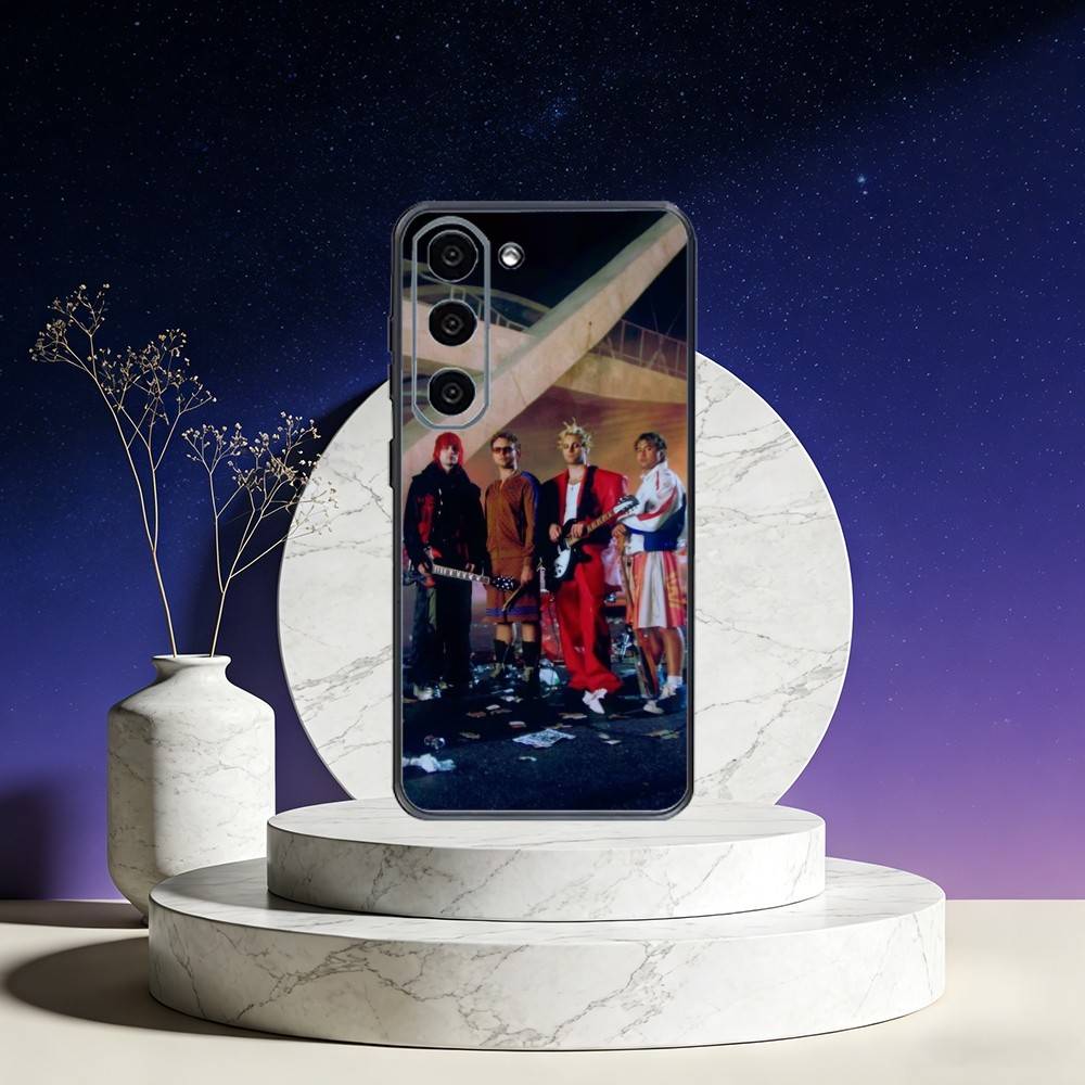 

5 S-Seconds of S-Summers 5SOS Phone Case For Samsung Galaxy A73,A72,A71,A70,A53,A52,A51,Others Soft Black Cover Samsung a12