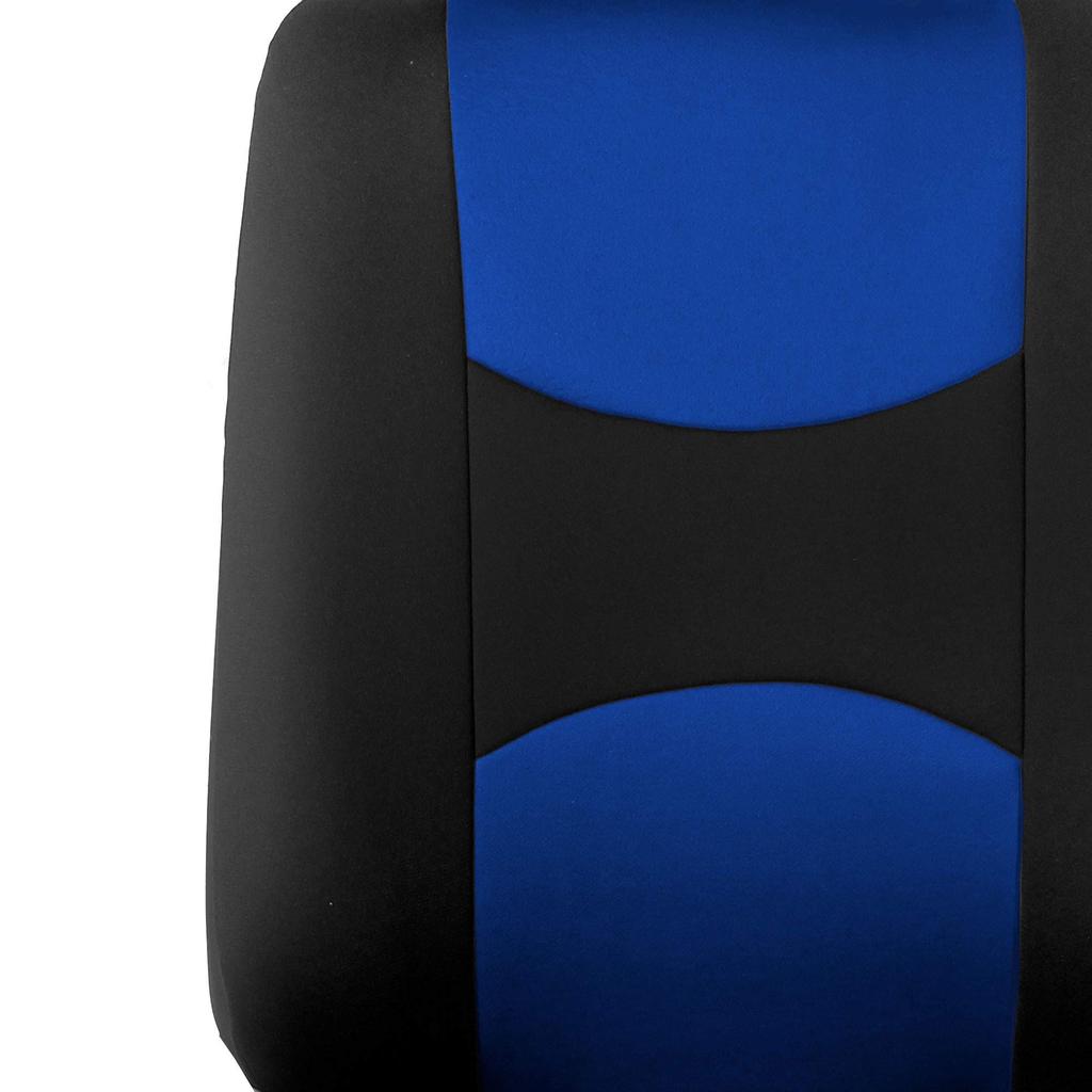 FH Group Group Car Seat Full 38 x 28 x cm Imported from FB050BLUE114 (FH International) Covers, Set, Blue, 12.7 (Officially Japan)