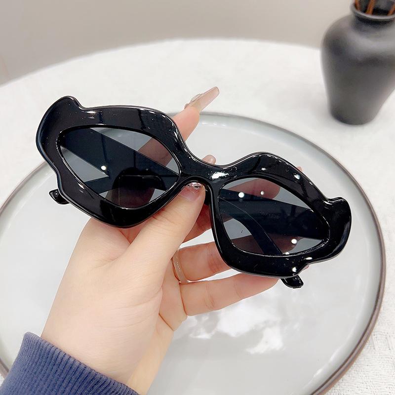 JYL TS Jelly Frame Sunglasses Women UV Protection  1236