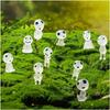 Tree elf figure wooden garden interior miniature 20 cute dolls landscape bonsai gardening decoration resin glowing movie character doll collection