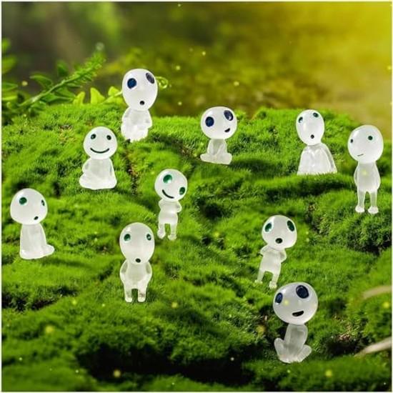 Tree elf figure wooden garden interior miniature 20 cute dolls landscape bonsai gardening decoration resin glowing movie character doll collection