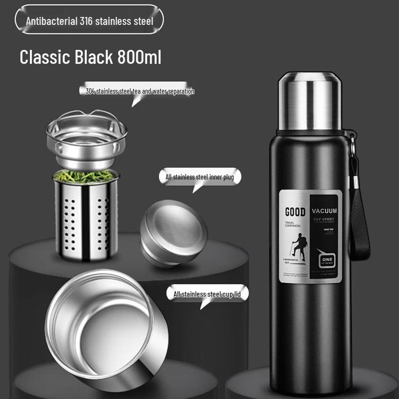 Haofeng 316 Stainless Steel Portable Insulated Bottle