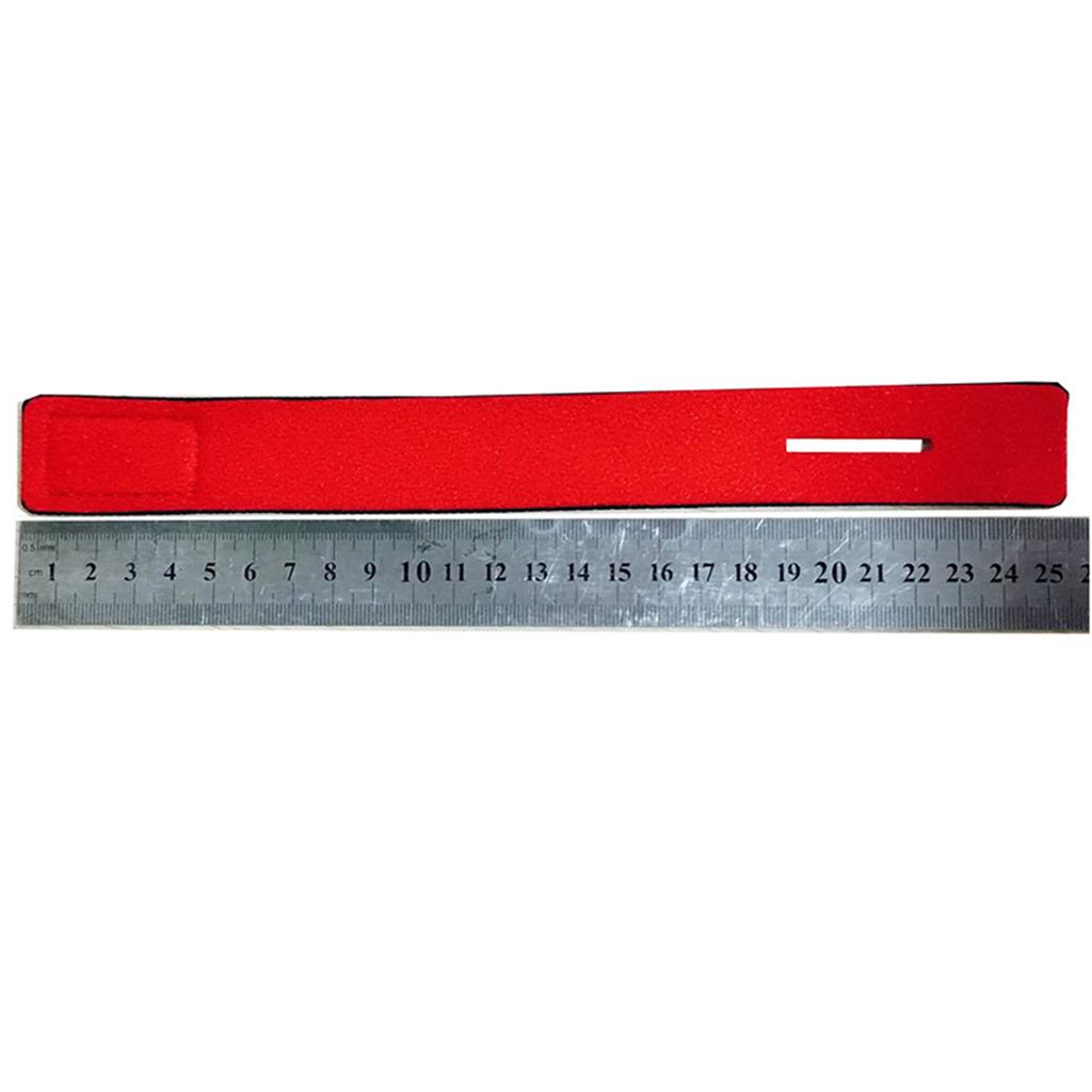 5pcs Fishing Rod Tie Strap Belt Waterproof Non-slip Elastic Wrap Band Pole Holder Accessories Fishing Tools