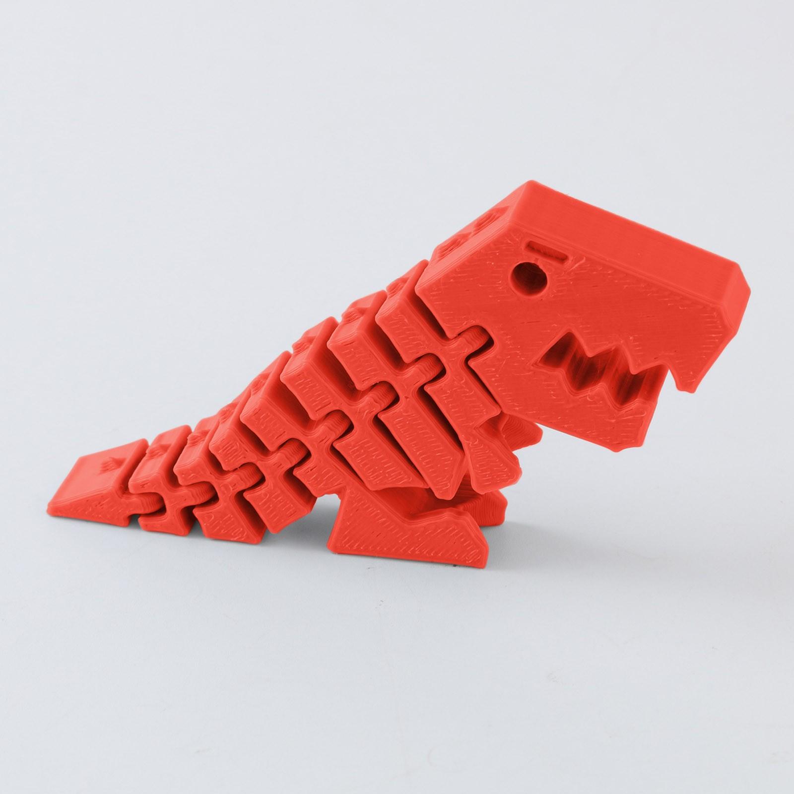 

3D-печать динозавра 3D-печать шарнирного червяка игрушка для взрослых и детей Таинственная игрушка динозавра One Size