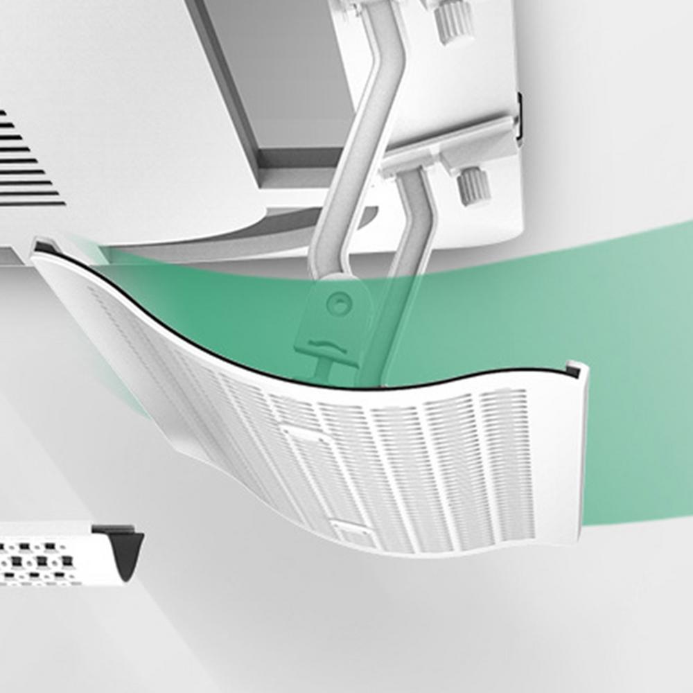 Air Conditioner Windshield Anti-Direct Blowing Baffle Air Vent Deflector For Central Air Conditioning Prevent Direct Blowing