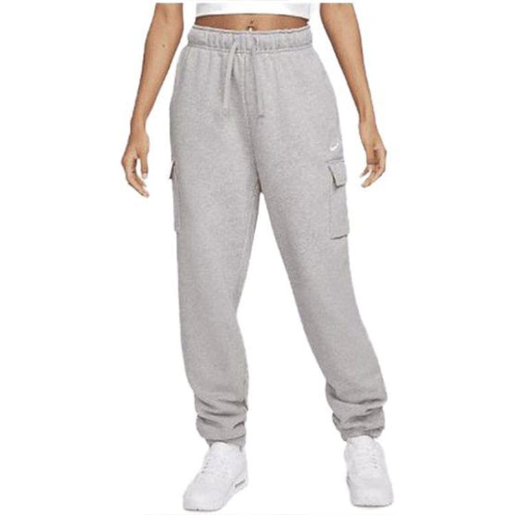 Nike Knitted Sweatpants Women's Gray DQ5197-063