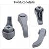 Quality ABS Seat Adjustment Handles for Renault For Clio and For Twingo