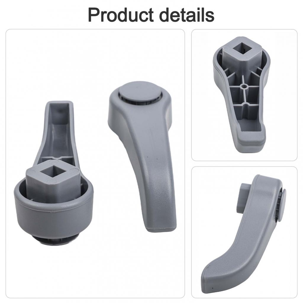 Quality ABS Seat Adjustment Handles for Renault For Clio and For Twingo