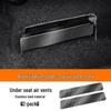 Applicable Equation Leopard Titanium Rear Air Vent Dust Cover - 3-Seater Interior Modification.