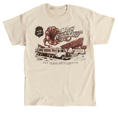 Nuovo Il Regalo del Tour '25 dei Red Clay Strays Per i Fan Unisex S-5XL Camicia Ss2503